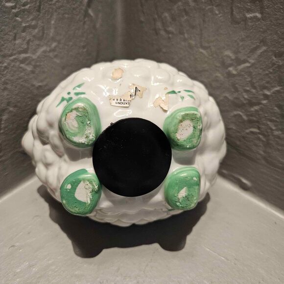 Lamb Sheep Piggy Bank with Stopper - Picture 4 of 5